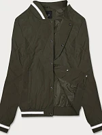 Dámská vojenská bunda bomber (16M9070-136)