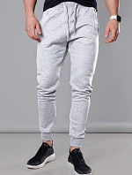 Pánské tepláky světle šedé (68XW01-2)