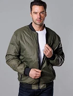 Pánská prošívaná bunda s podšívkou (AK95-3)