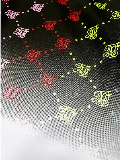 pánská rozepínací mikina s barevným potiskem model 18416046 - J.STYLE