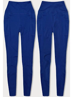 Legíny s kapsami modré (XL003-9)