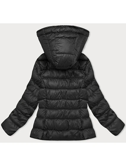 Černá prošívaná dámská zimní bunda model 21245947 - W COLLECTION Černá prošívaná dámská zimní bunda model 21245947 - W COLLECTION