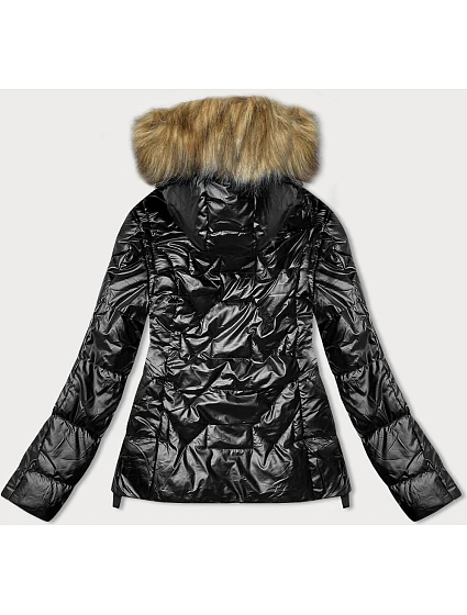 Černá dámská zimní bunda model 21246237 - J.STYLE