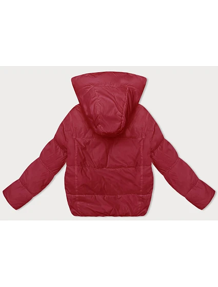 Červená dámská sportovní bunda model 21246375 - Miss TiTi