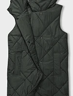 Dámská dlouhá armádní vesta nadměrné velikosti (5M3165-136)