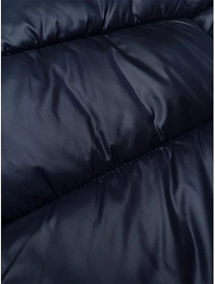 Tmavě modrá lehká dámská vesta model 19310275 - W COLLECTION