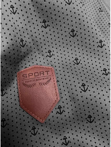 Šedá dámská rozepínací mikina se stahovacími lemy model 19678081 - 6&8 Fashion