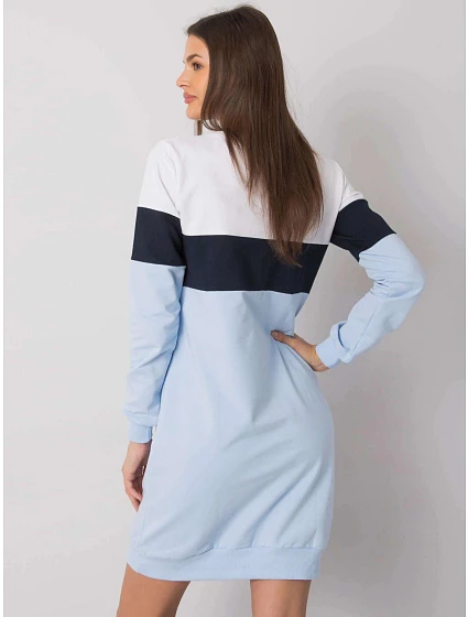 dlouhá dámská mikina s kapsami model 19761529 - Factory Price