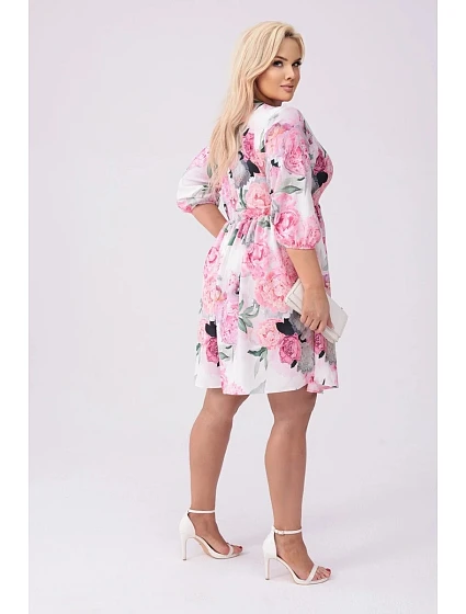 dámské letní květované šaty model 20070186 - Moon