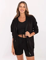 Dámská třídílná souprava basic black (7742)