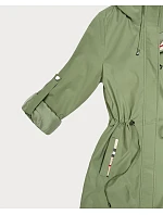 Damska kurtka z w Goodlookin khaki model 21947417 - HAPPY HOUSE Damska kurtka z w Goodlookin khaki model 21947417 - HAPPY HOUSE