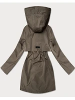 Klasyczna kurtka damska na podszewce Goodlookin brązowa (B2006-48) Klasyczna kurtka damska na podszewce Goodlookin brązowa (B2006-48)