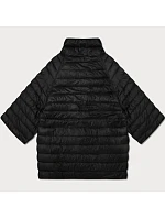 kurtka damska plus size z rękawem 3/4 model 22037976 - MINORITY kurtka damska plus size z rękawem 3/4 model 22037976 - MINORITY
