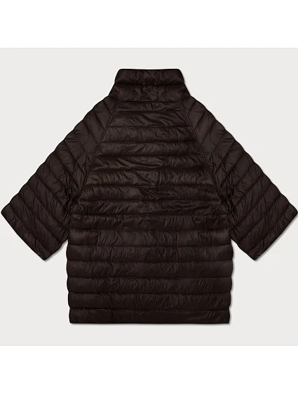 kurtka damska plus size z rękawem 3/4 model 22037983 - MINORITY kurtka damska plus size z rękawem 3/4 model 22037983 - MINORITY