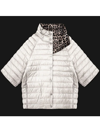 Dámská bunda 3/4 rukáv Goodlookin ecru/panther (M6-6308-12) Dámská bunda 3/4 rukáv Goodlookin ecru/panther (M6-6308-12)
