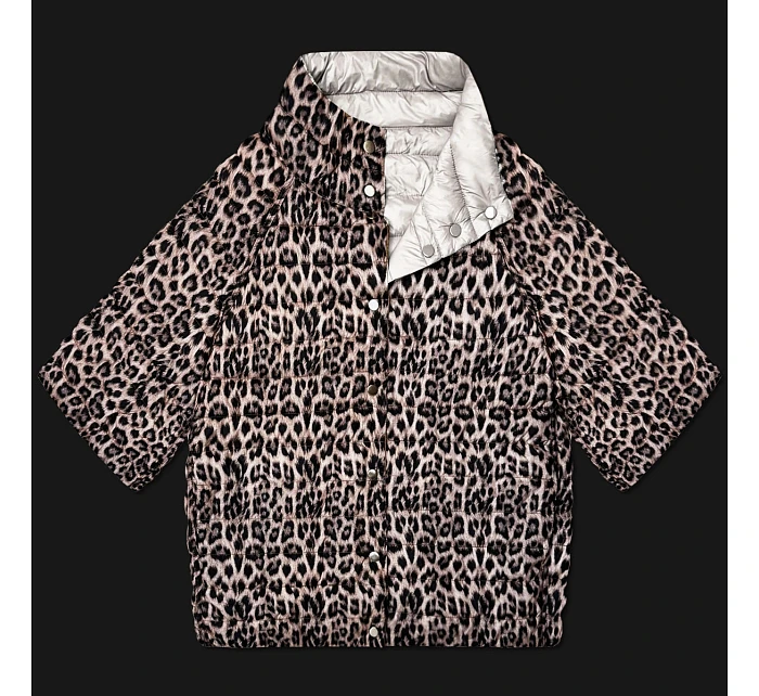 Dámská bunda 3/4 rukáv Goodlookin ecru/panther (M6-6308-12) Dámská bunda 3/4 rukáv Goodlookin ecru/panther (M6-6308-12)