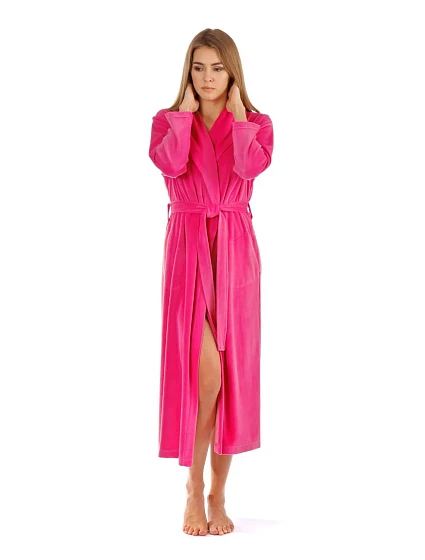 dámský župan model 20648577 fuchsiová - Vestis