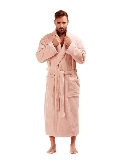 Unisex župan Tampa 2149  oříšková - Vestis