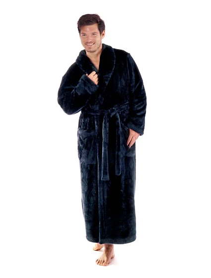 pánský župan Jack extra 2120  nadměr Tmavě modrá