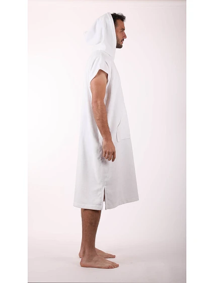 Pánské model 22121388 pončo Tampa s kapucí bílá - Vestis