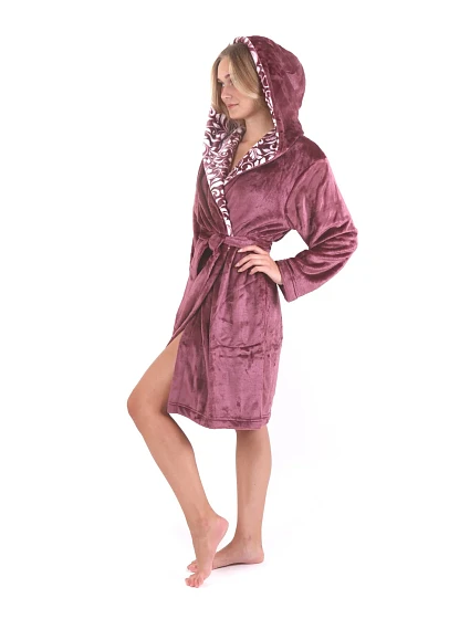 Flora krátký s kapucí model 20647532 Wine - Vestis