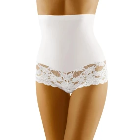 Stahovací kalhotky model 16211383 white WOLBAR - Wol-Bar Stahovací kalhotky model 16211383 white WOLBAR - Wol-Bar