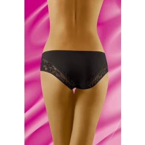 Dámské kalhotky Kera black - WOLBAR