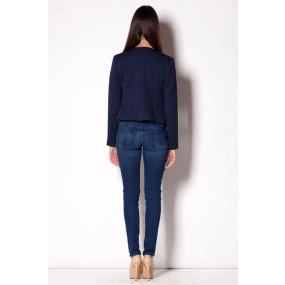 Dámské sako M218 granat - FIGL Dámské sako M218 granat - FIGL