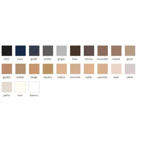 Dámské podkolenky 504 super mocca - GABRIELLA