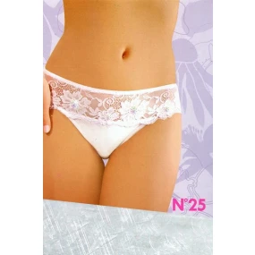 Dámské kalhotky 25 white - EWANA