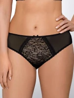 Dámská tanga 1396 black - AVA