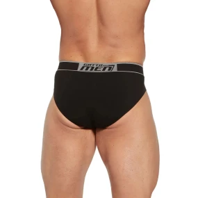 Pánské slipy 1547s black - GATTA