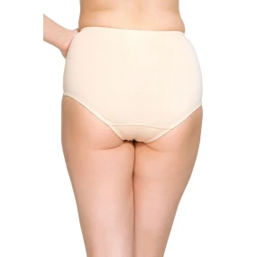 Stahovací kalhotky Ela beige super - MITEX