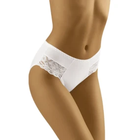 Dámské kalhotky model 18376087 white WOLBAR - Wol-Bar