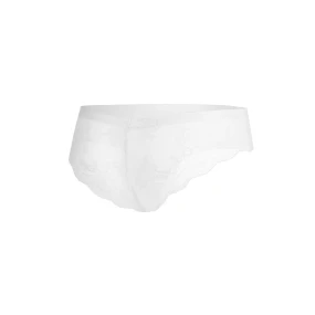Dámské kalhotky Tanga white - JULIMEX Dámské kalhotky Tanga white - JULIMEX