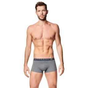 Pánské boxerky 39332 Maze grey - HENDERSON Pánské boxerky 39332 Maze grey - HENDERSON