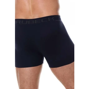 Pánské boxerky model 16247157 dark blue - Brubeck