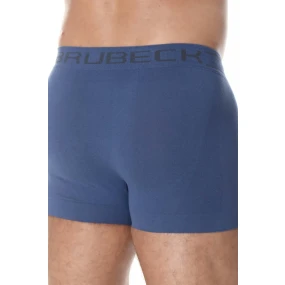 Pánské boxerky 00501A indygo - BRUBECK
