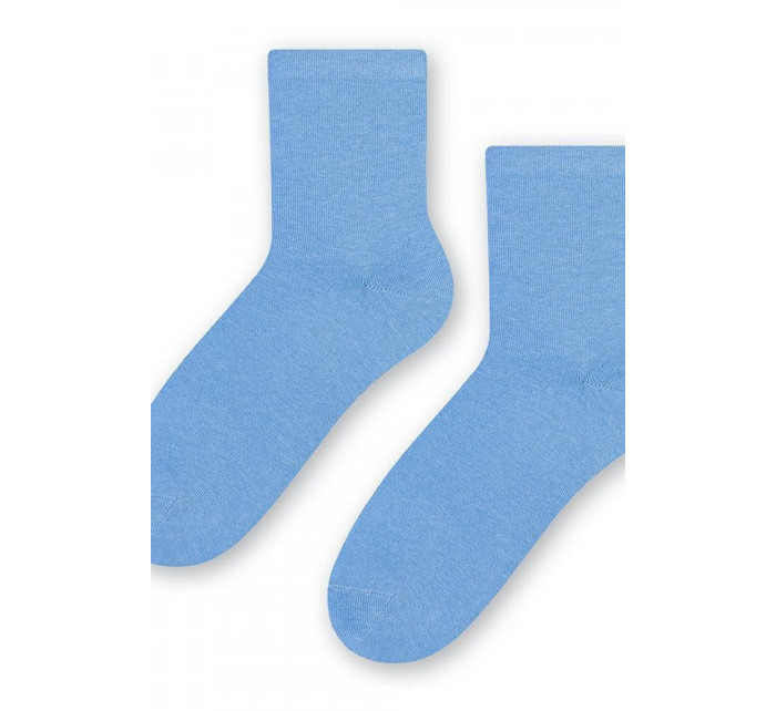 Dámské ponožky 037 light blue - Steven