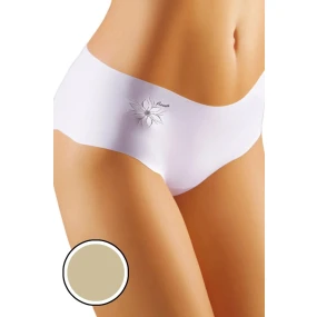 Dámské kalhotky Flower beige - EMILI