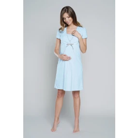 Noční košile Felicita blue - ITALIAN FASHION Noční košile Felicita blue - ITALIAN FASHION