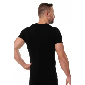 Pánské tričko model 18983163 black - Brubeck