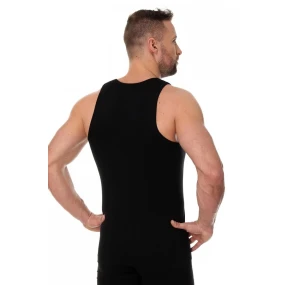 Pánský nátělník model 18983174 black - Brubeck