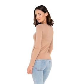 Dámská halenka Manati long beige - BABELL