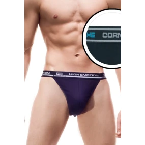 Pánské slipy High Emotion dark blue - CORNETTE