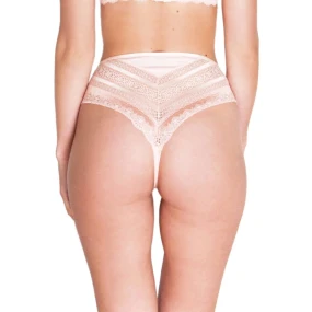 Dámské brazilky Hariet peach - ELDAR