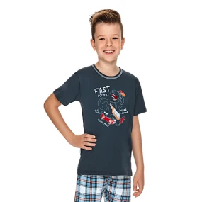 Chlapecké pyžamo  dark blue  model 17079993 - Taro