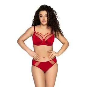 Dámské brazilky 1030/1 Novato lux red - AVA