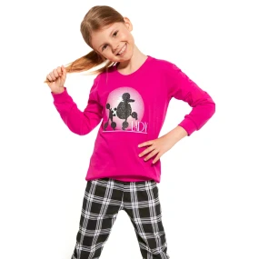 Dívčí pyžamo model 18910325 Lady - Cornette Dívčí pyžamo model 18910325 Lady - Cornette