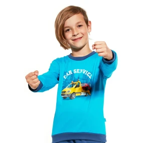 Chlapecké pyžamo 477/130 Car Service - CORNETTE